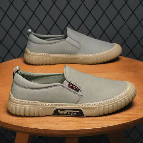 Herrer sportslige Slip-On sko Stilla