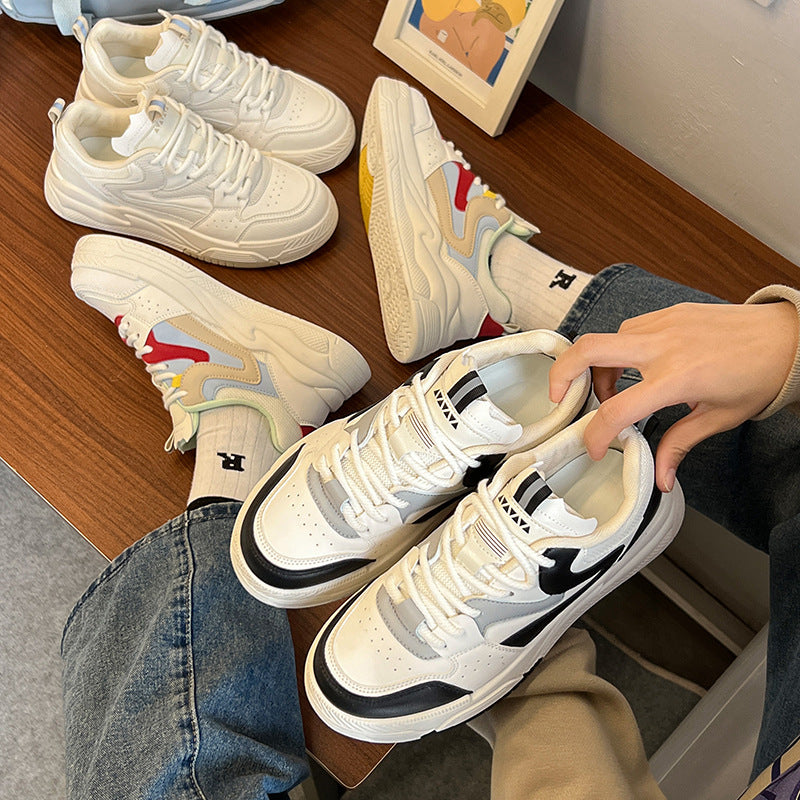 Dame Trendy Sneakers med særligt let dæmpningssystem og futuristisk overfladestruktur Stilla