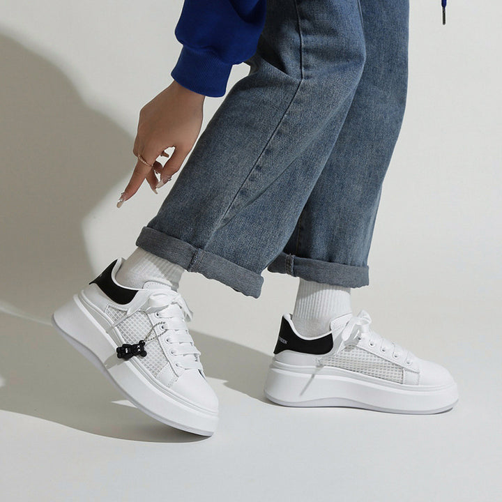 Dame Trendy Sneakers Stilla
