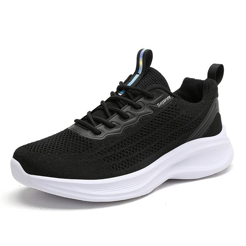 Unisex nan sømløs strik-performance sneakers med polstret bølgesål Skovae