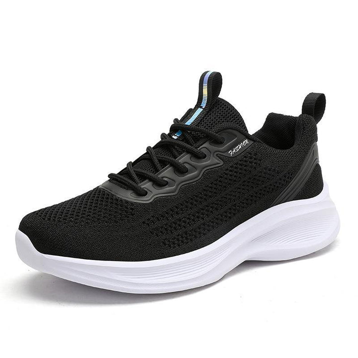 Unisex nan sømløs strik-performance sneakers med polstret bølgesål Skovae