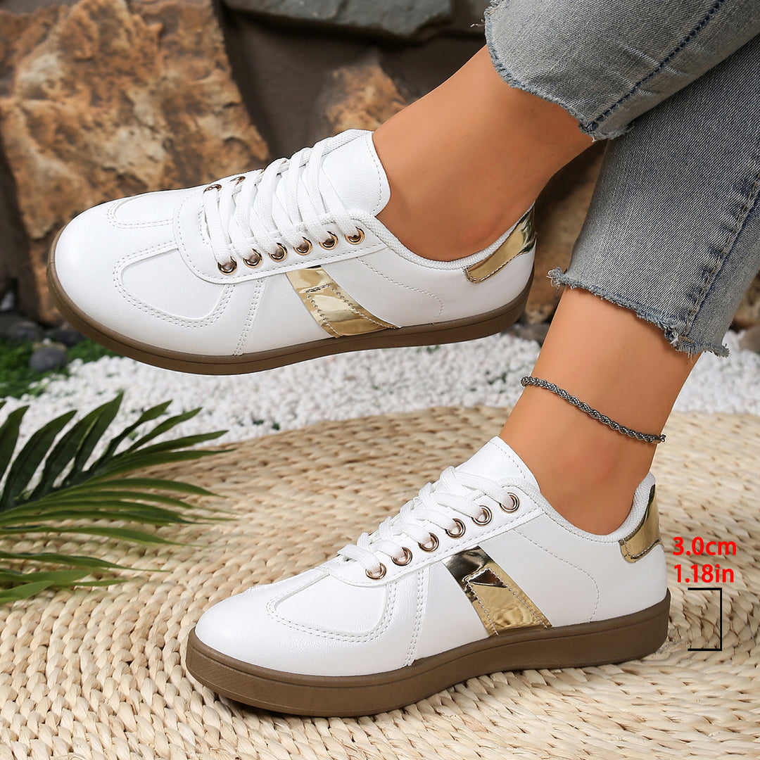 Dame mode Sneakers i sporty design med åndbar overmaterialekonstruktion Stilla