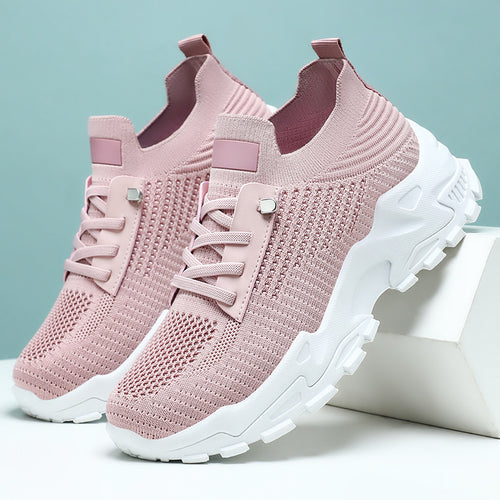 Dame Sporty Sneakers med åndbart overmateriale og fleksibel sål Stilla