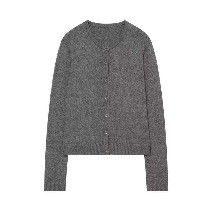Kvinders klassiske cardigan med knaplukning Stilla
