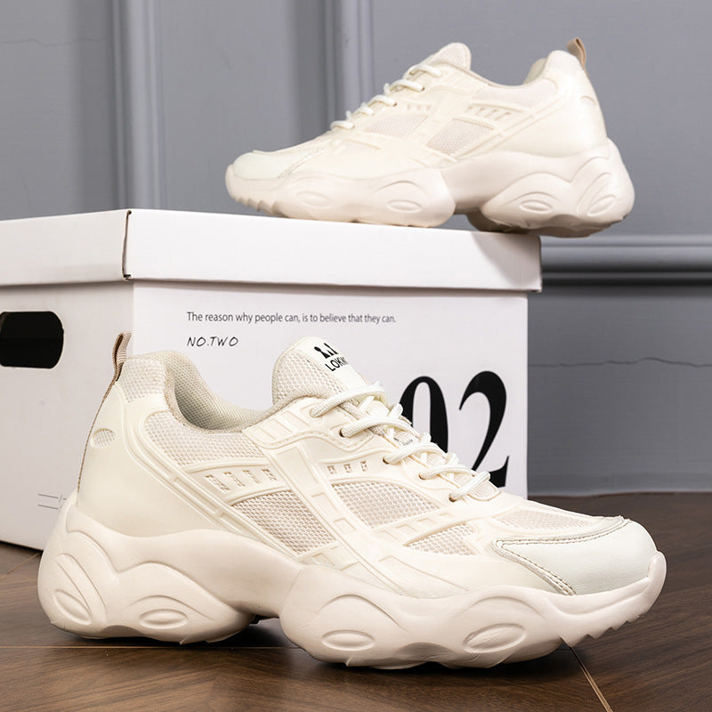 Herrer Åndbare Sport Sneakers med Let Dæmpning Stilla