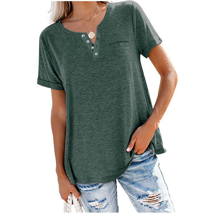 Dame Kortærmet T-Shirt Stilla