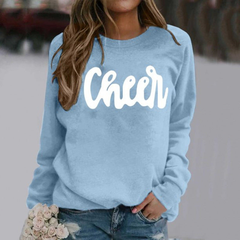 Kvinders sweatshirt med originalt print Skovae