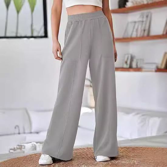 Dame løse fritidsshorts med elastisk talje og praktiske lommer Stiila