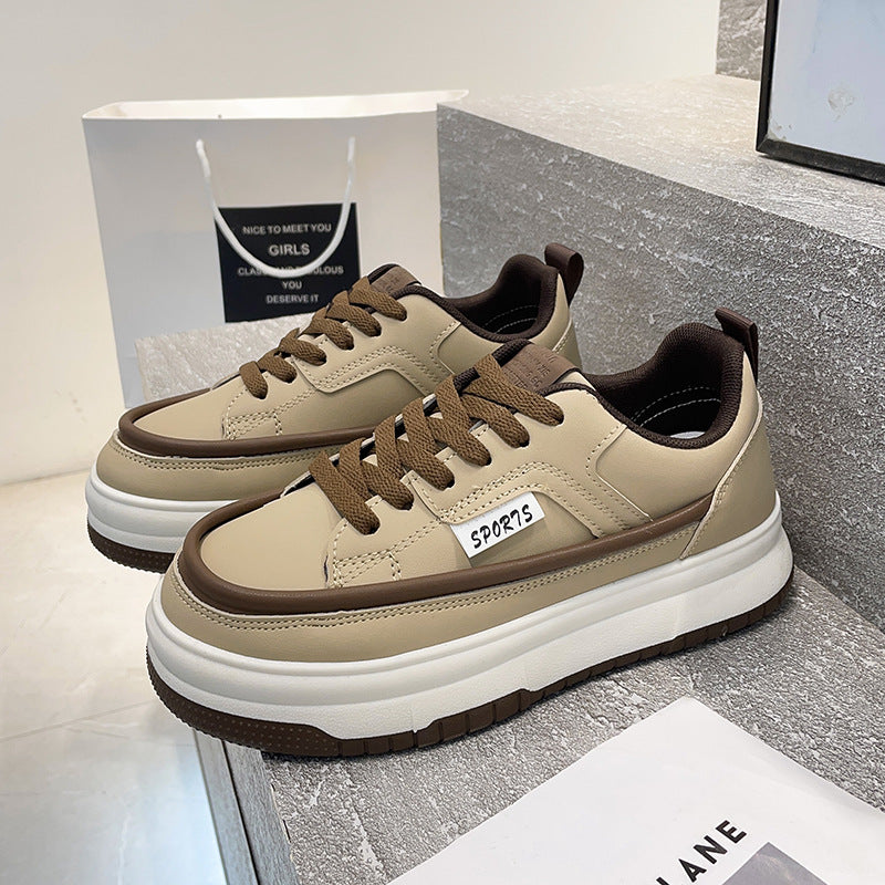 Dame Sporty Sneakers med ergonomisk komfort og stilfuld plateau Stilla