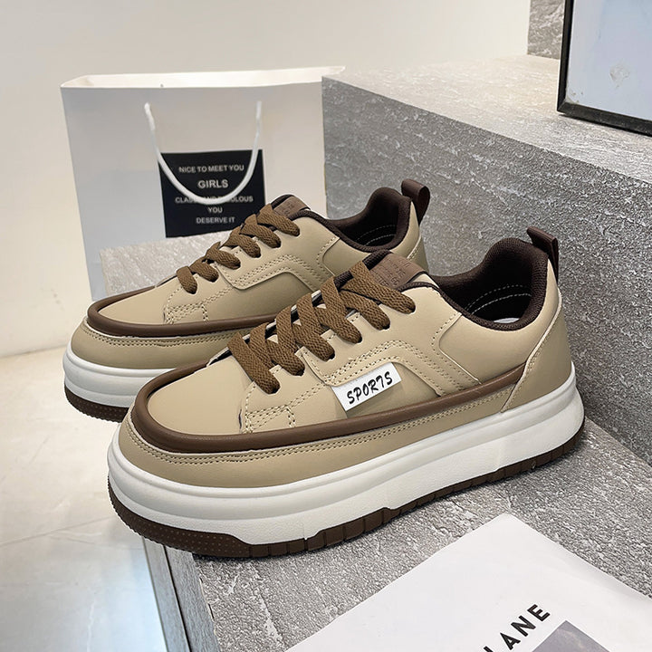 Dame Sporty Sneakers med ergonomisk komfort og stilfuld plateau Stilla