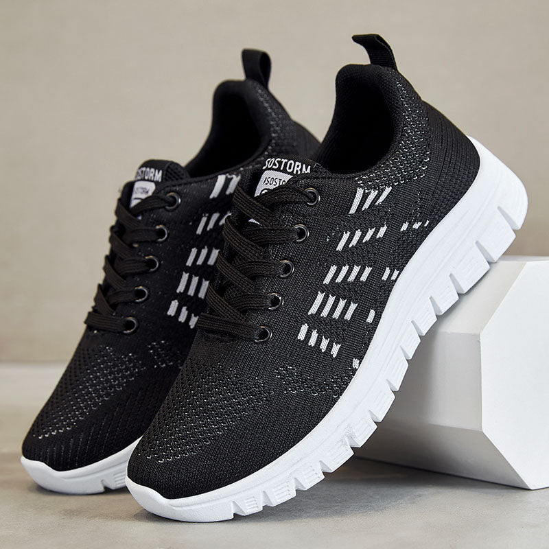 Femme Højtydende Åndbare Løbesneakers med Polstret Støtte Stilla