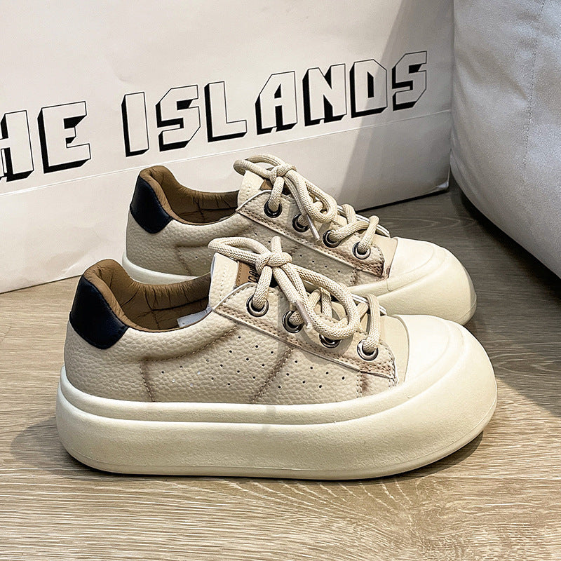 Dame Komfortable Sneakers med innovativt design og elastisk snøret Stilla