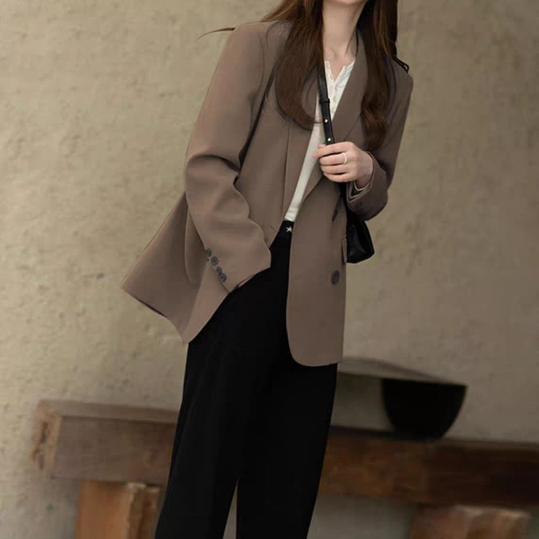 Dame elegant oversized blazer af Stilla