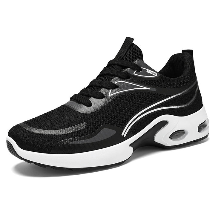 Dame Sports DæmpningsSneakers med åndbar overfladestruktur og fleksibel sål Stilla