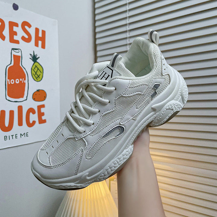 Dame Sporty sneakers med åndbart mesh-overflade og dæmpende sål Stilla