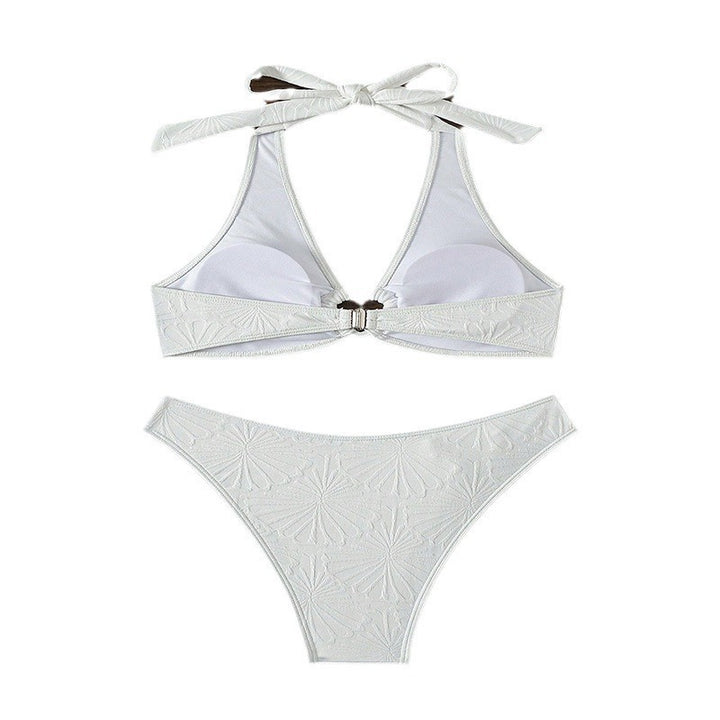 Dame Triangel-Bikini med hjerteudskæring Skovae
