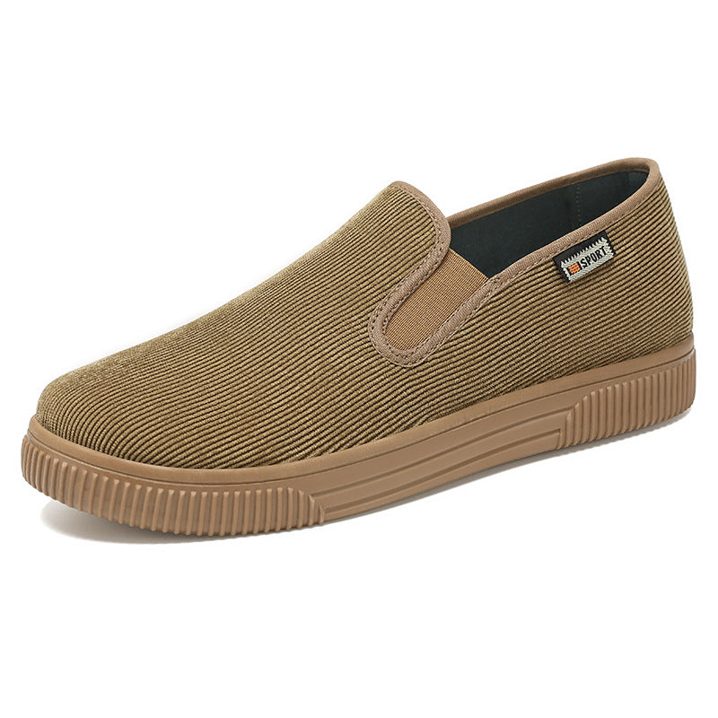 Dame Komfortable Slip-On Sko med fleksibel sål og åndbart overmateriale Stilla