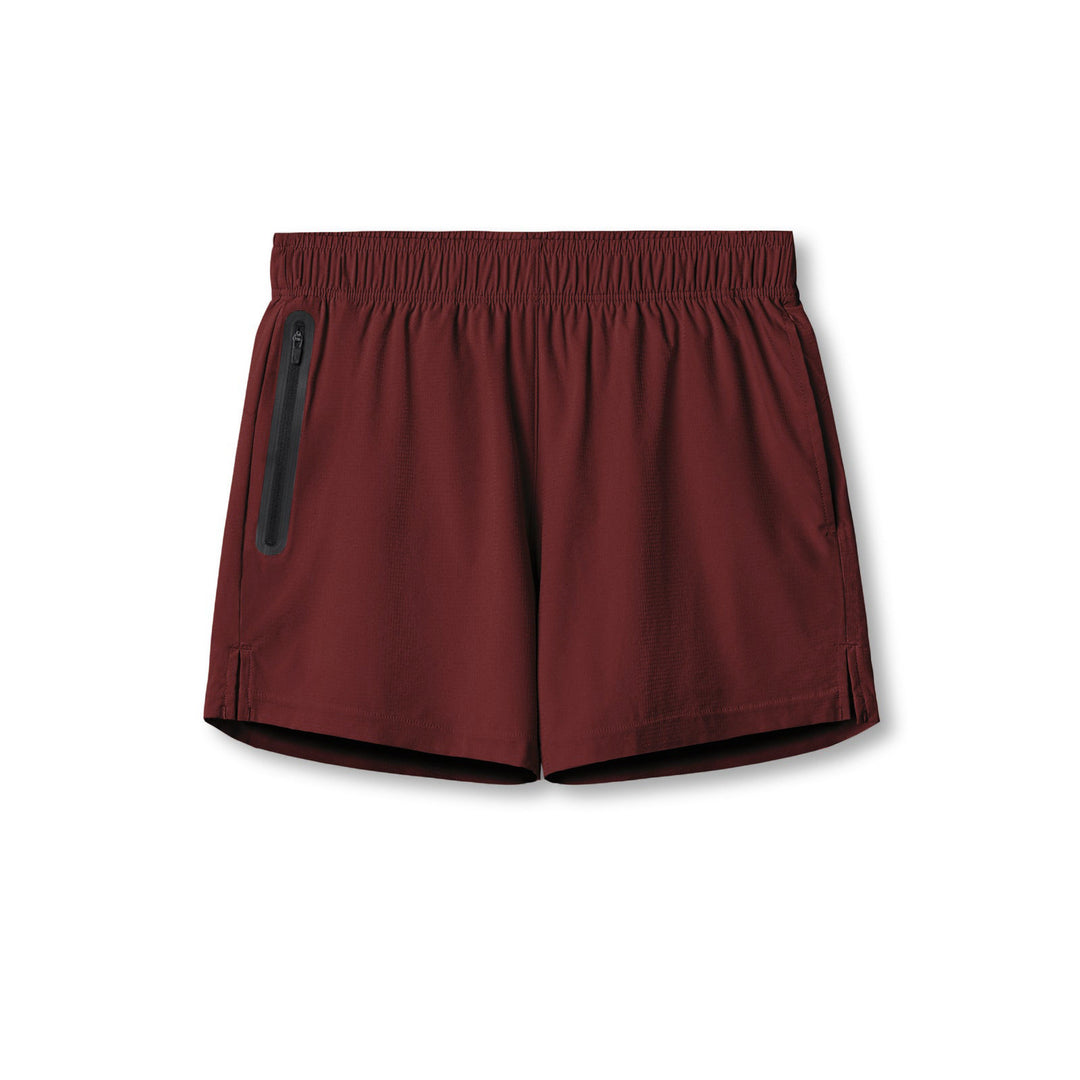 Herrer Sportsløbeshorts med elastisk talje og praktiske lynlåslommer Stilla