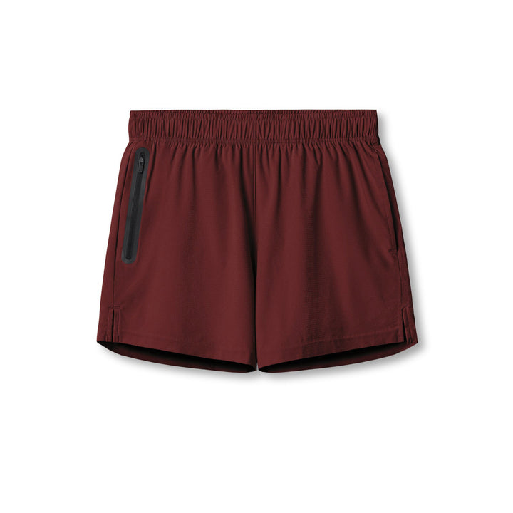 Herrer Sportsløbeshorts med elastisk talje og praktiske lynlåslommer Stilla