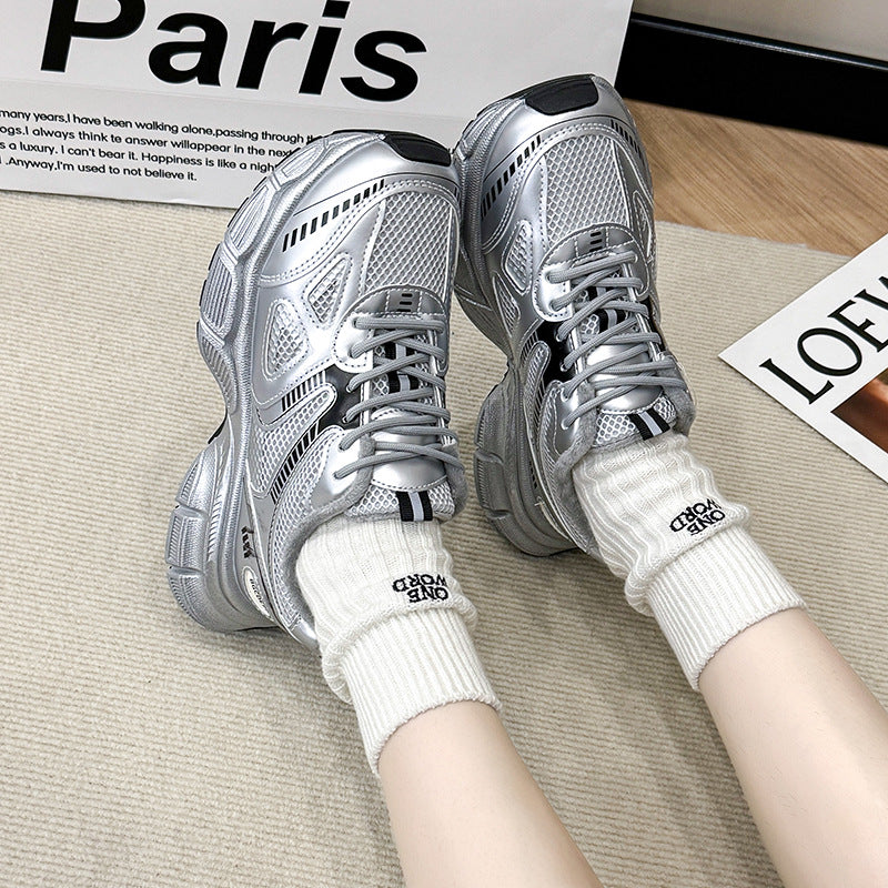 Dame Sporty Sneakers med Komfort-Skumsål Stilla