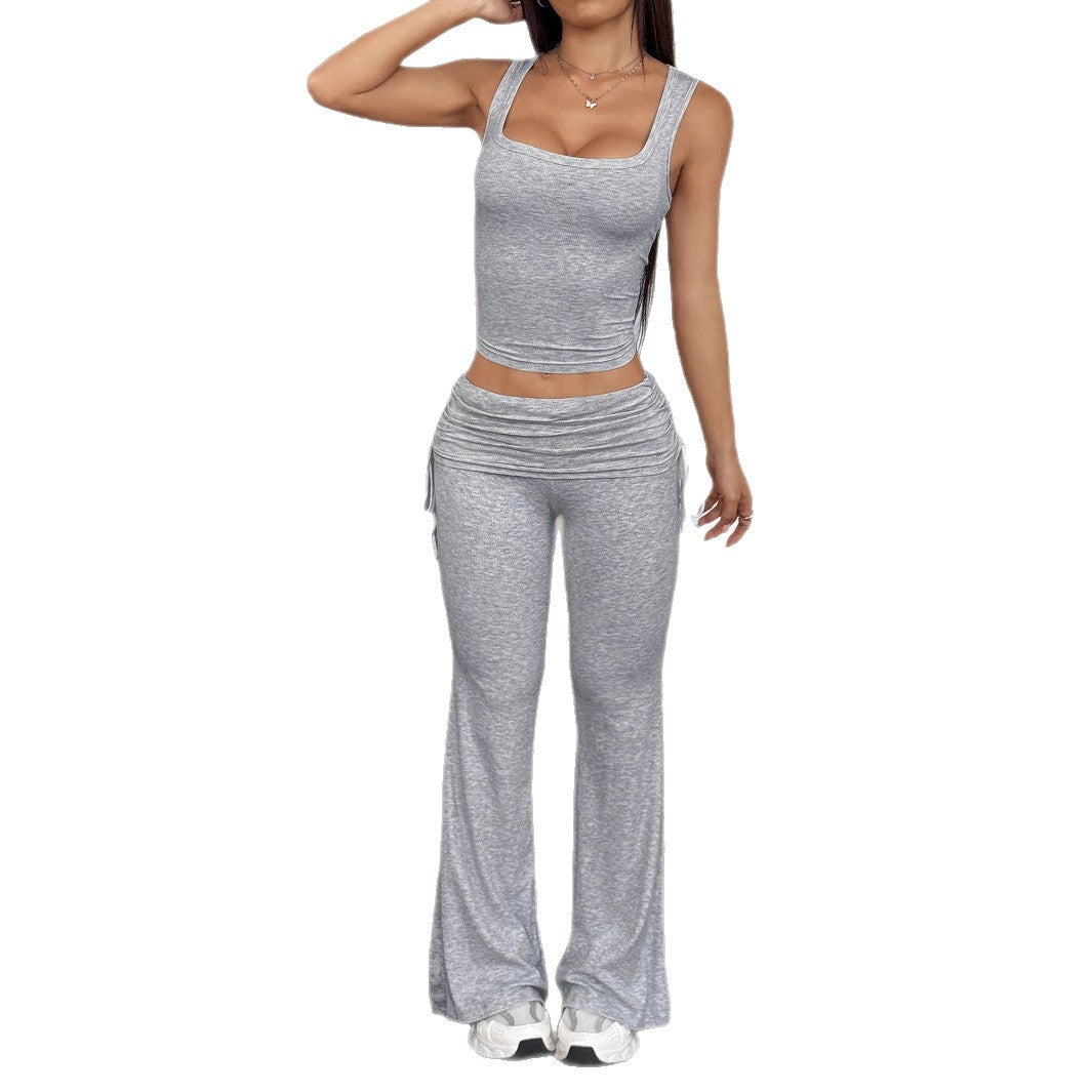 Dame Flared Hem Lounge Set Stilla
