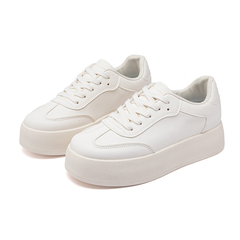 Dame Plateau-Sneakers med ergonomisk dæmpning og åndbar overfladestruktur Stilla