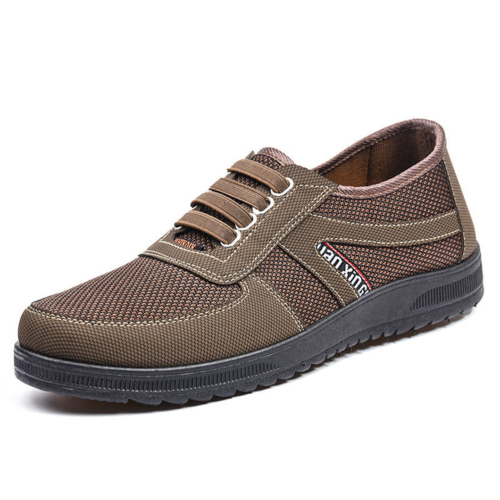 Herrer Fritids Sneakers med åndbart Mesh og sporty design Stilla