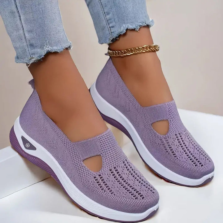 Dame Komfortable Slip-On Sneakers Stilla