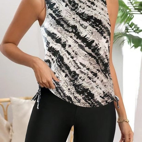 Dame sporttop og shorts-sæt Stilla