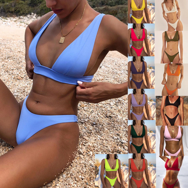 Dame Bikini Set Skovae