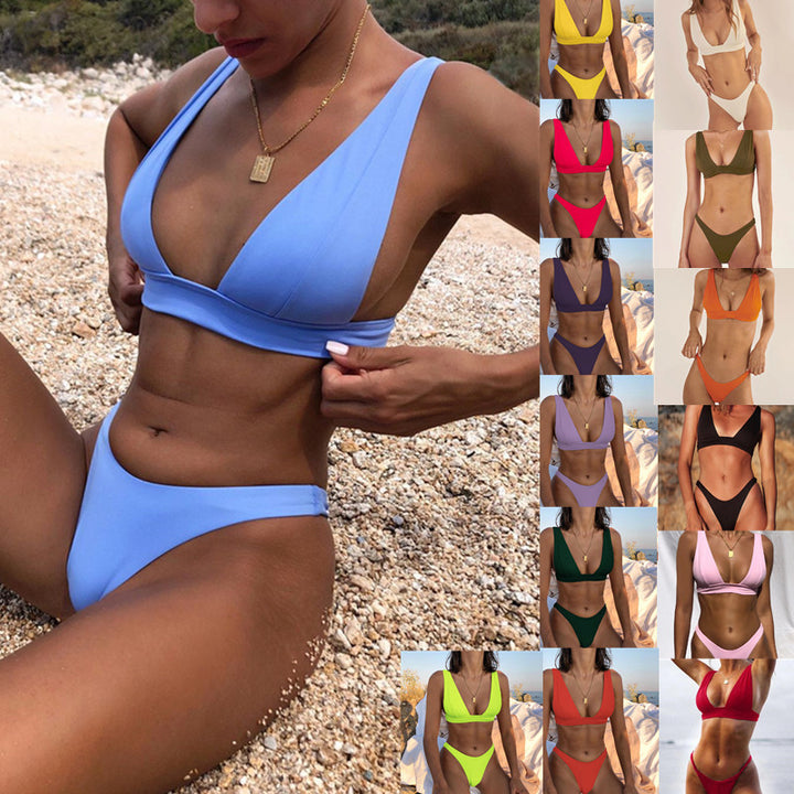 Dame Bikini Set Skovae