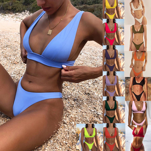 Dame Bikini Set Skovae