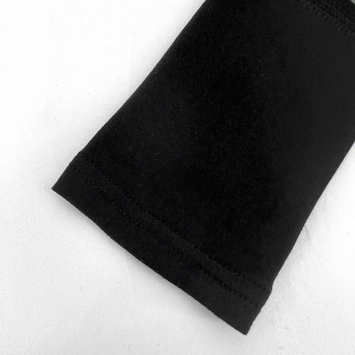 Kvindernes langærmede crop top med kreativt hjerte design Stilla