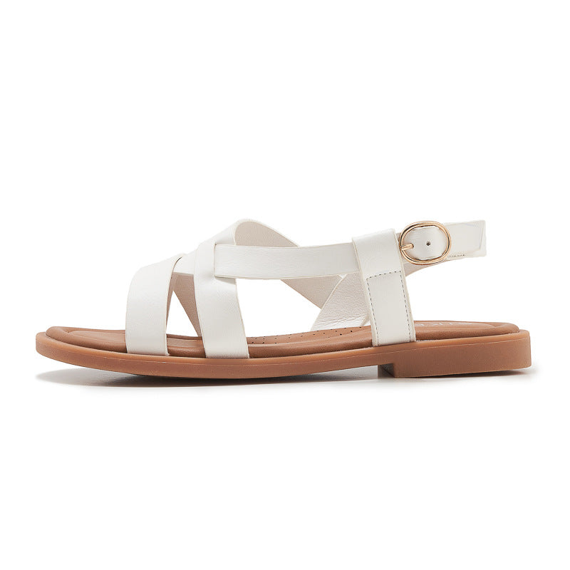 Dame sandaler med modejusterbare remme og behagelig sål Stilla