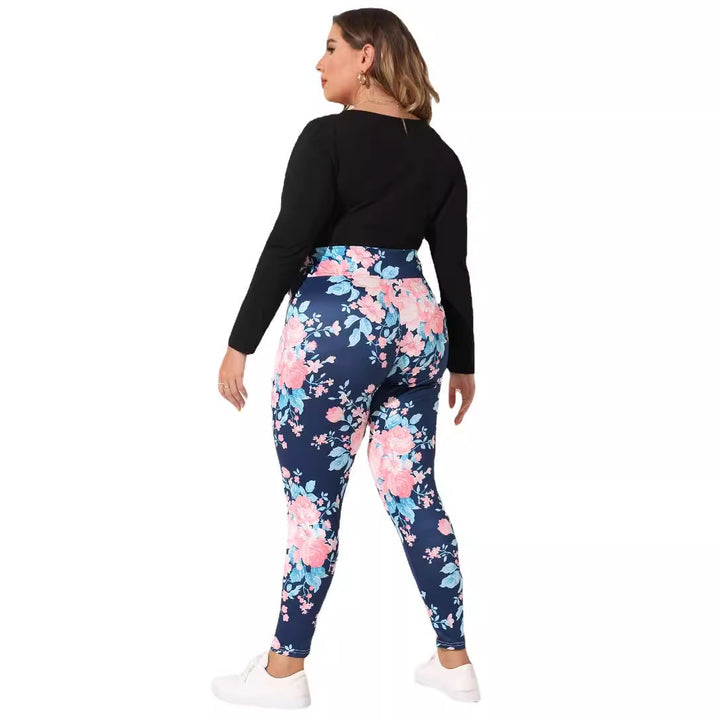 Dame Blomsterleggings Skovae