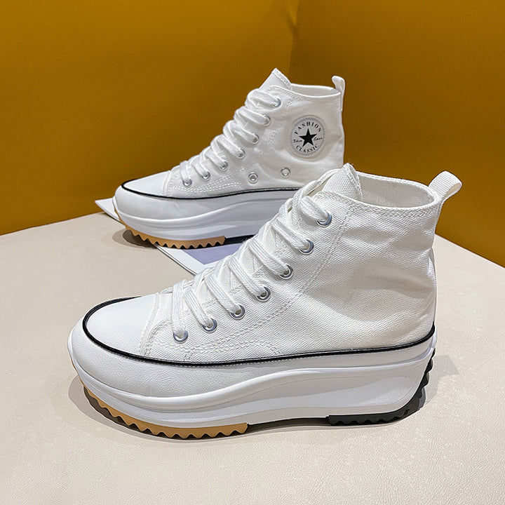 Dame højformat sneakers med dämpende sålprofil og moderigtigt design Stilla