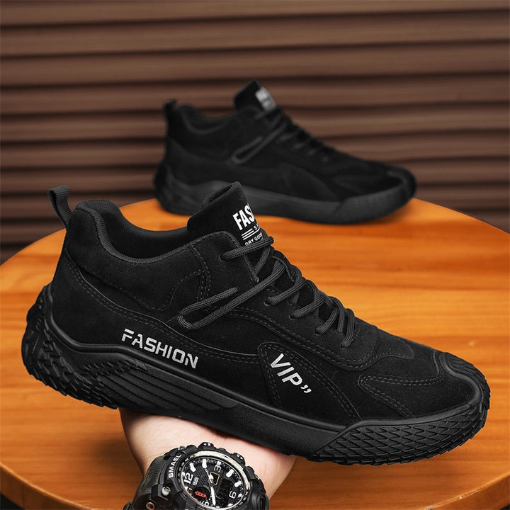 Herresko Fritids Sænkt Sport Sneakers Stilla