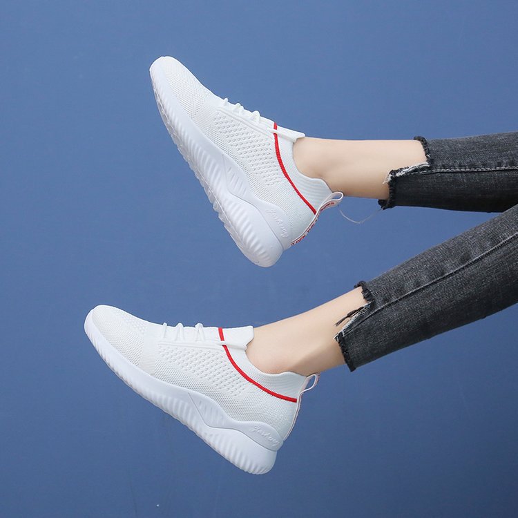 Herrer Ultra-Let Stretch Strik Sneakers Stilla