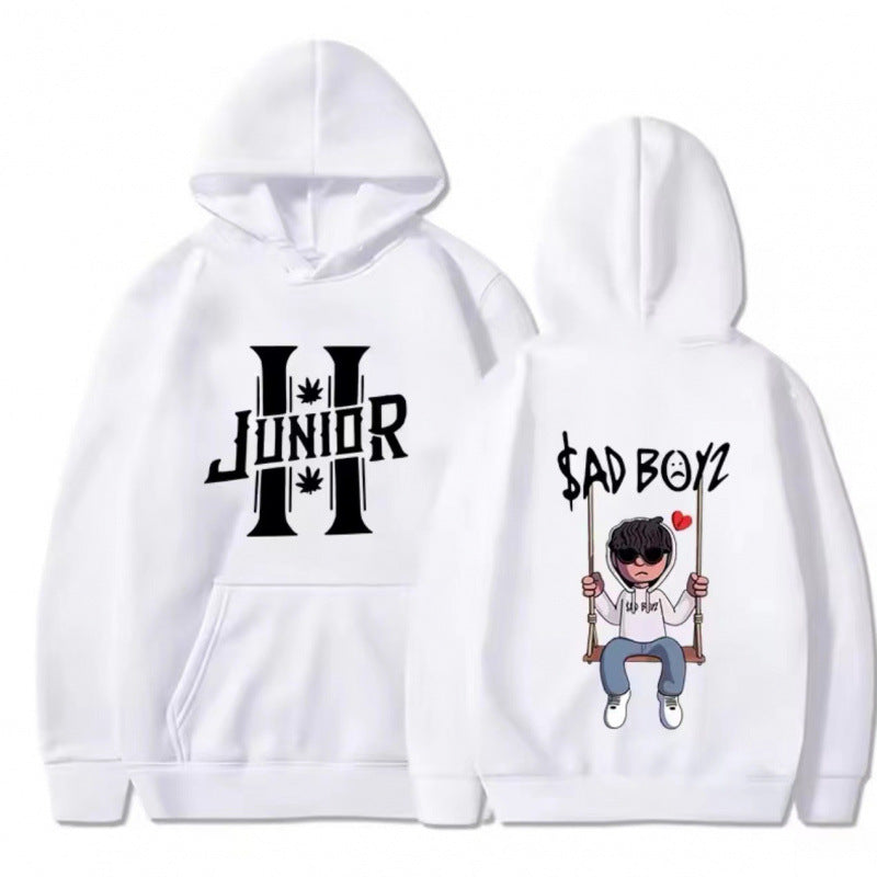 KVinders hoodie med unik grafisk design og komfortabel pasform Skovae