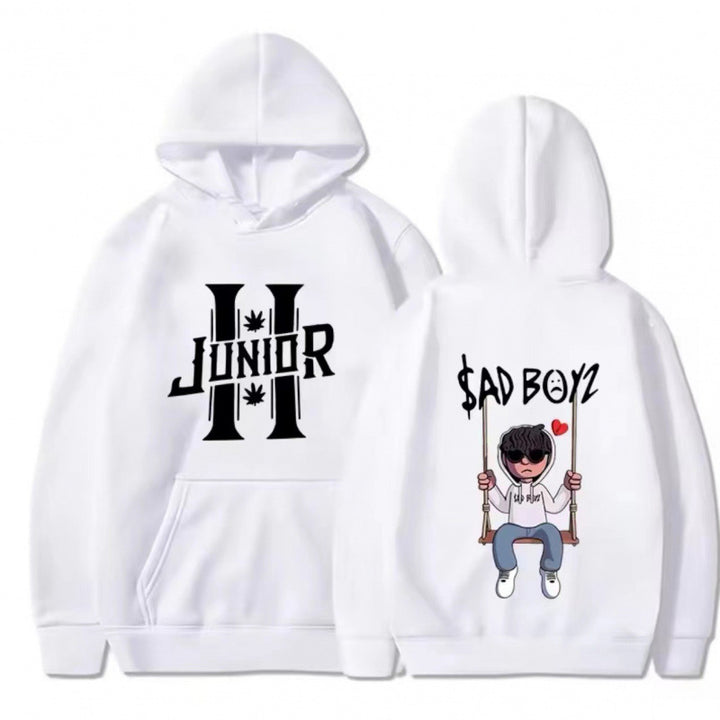 KVinders hoodie med unik grafisk design og komfortabel pasform Skovae
