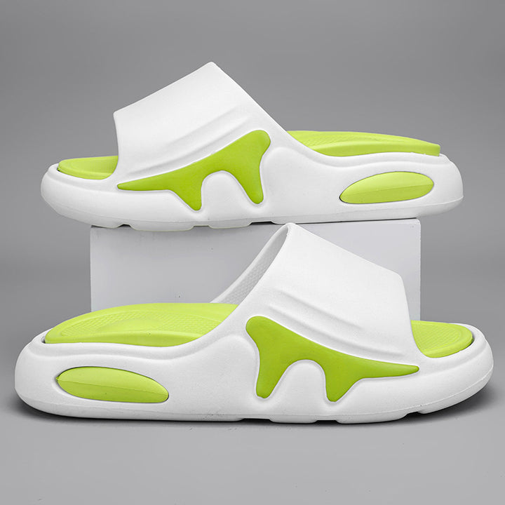 Dame Sporty Wellness-sandaler med ergonomisk sål og skridsikkert profil Stilla