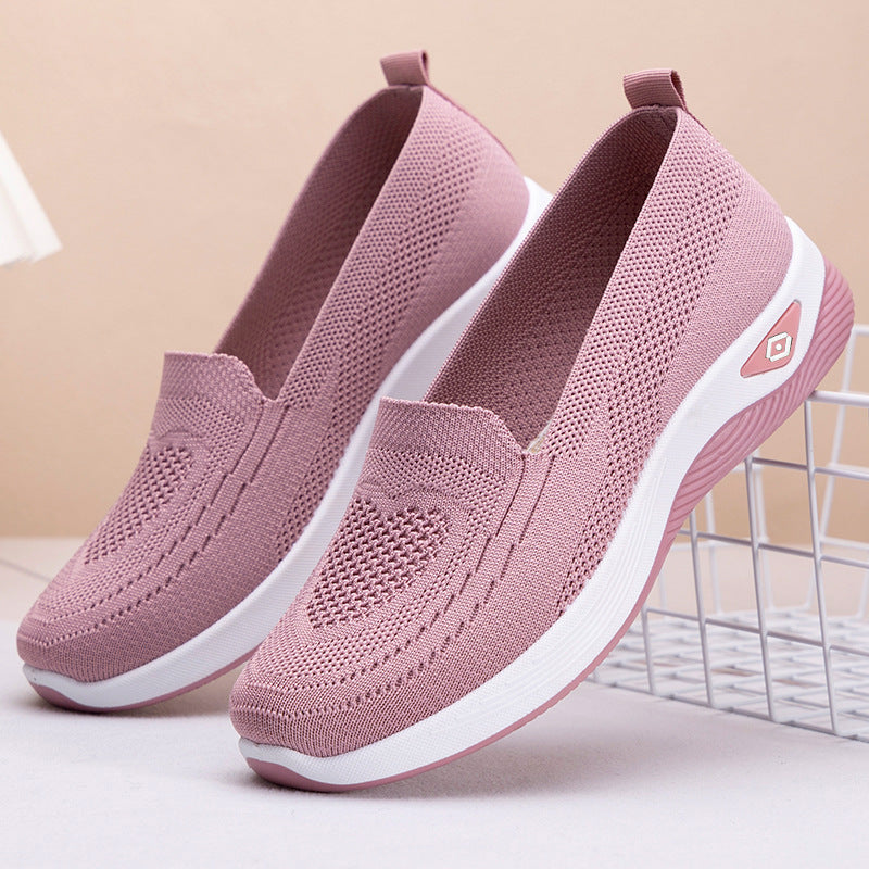 Dame Behagelige Slip-On Sneakers Stilla
