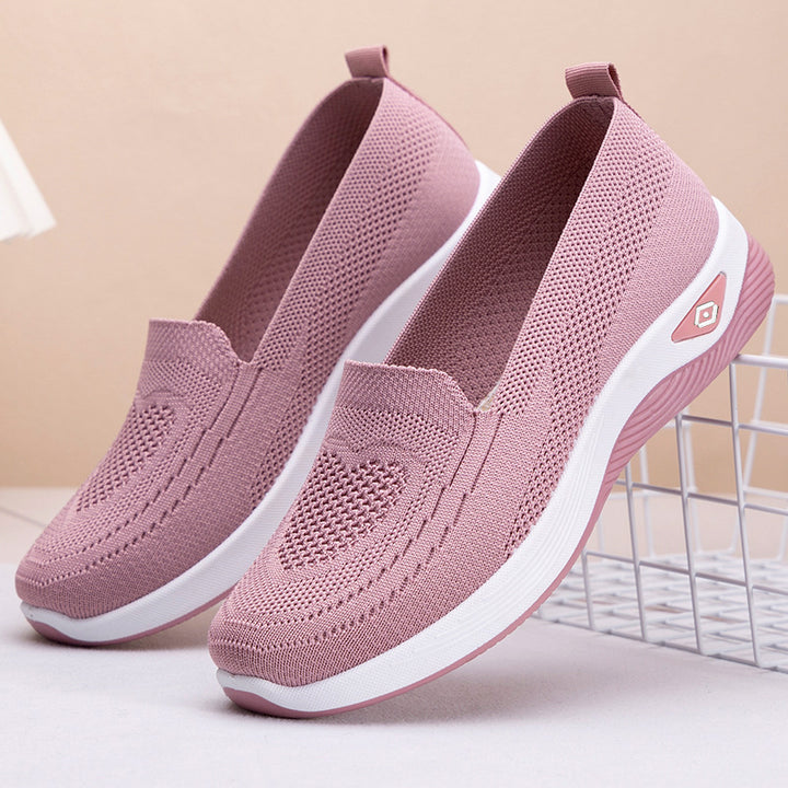 Dame Behagelige Slip-On Sneakers Stilla