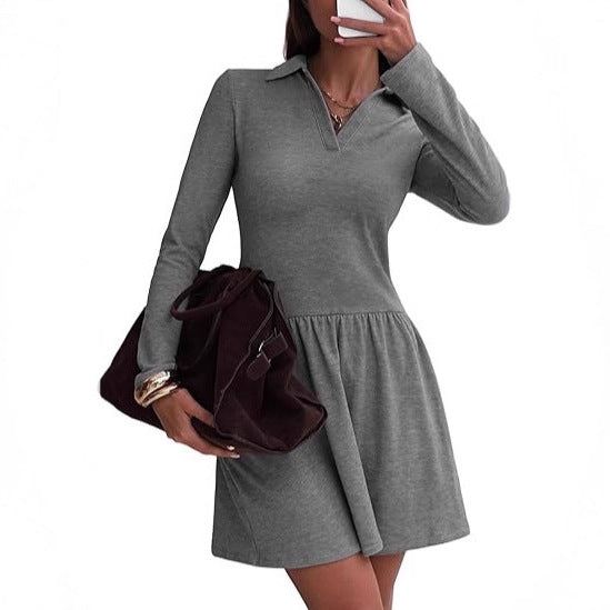 Damer Sporty Polo Kjole Stilla