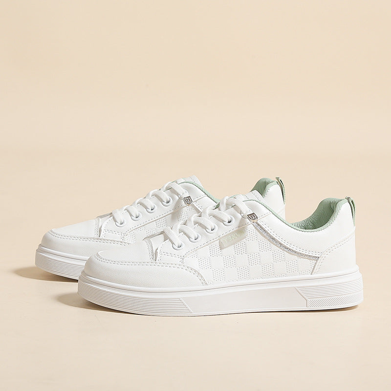 Dame Sneakers i moderne design med åndbar overfladestruktur og dæmpende sål Stilla