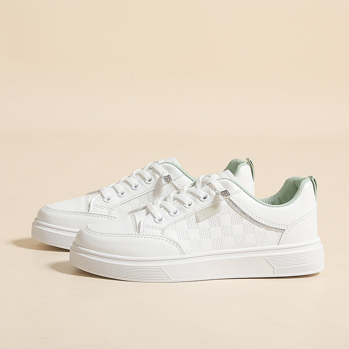 Dame Sneakers i moderne design med åndbar overfladestruktur og dæmpende sål Stilla