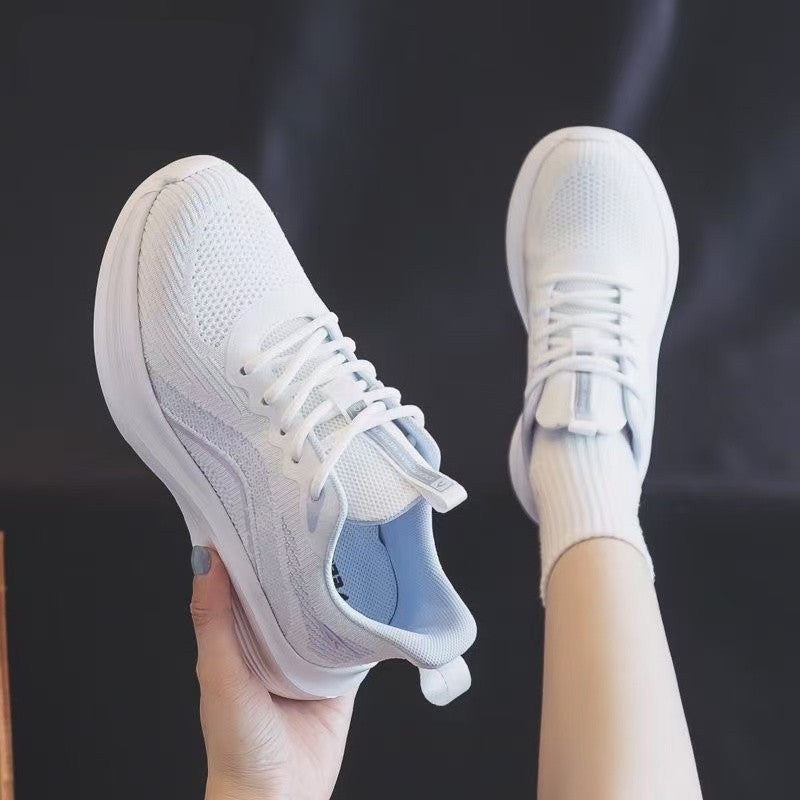 Dame Sportslige Letvægts Sneakers Stilla