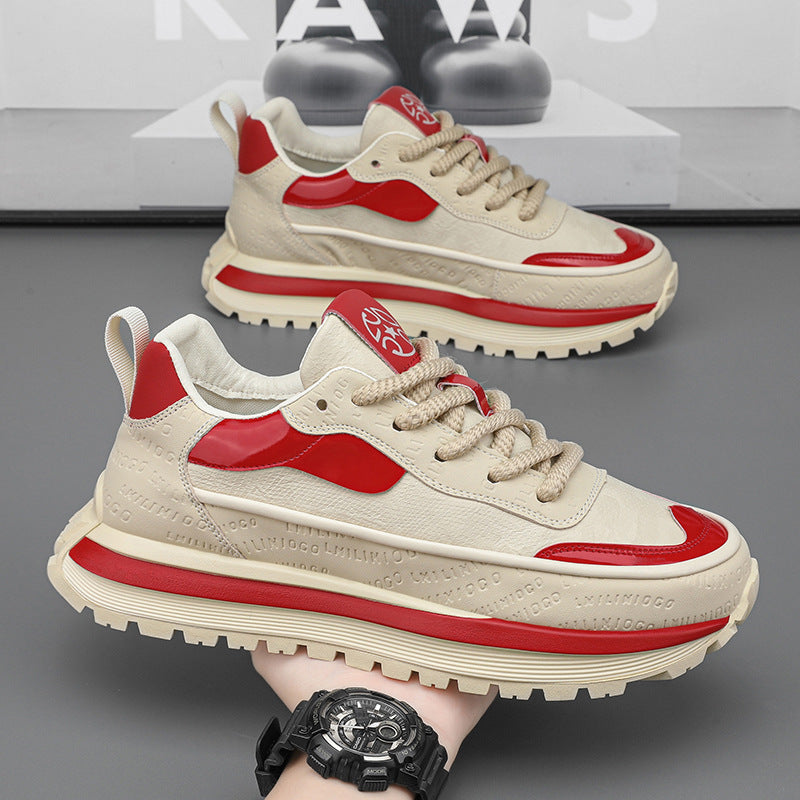 Herrer Fritids Chunky Sneakers Stilla
