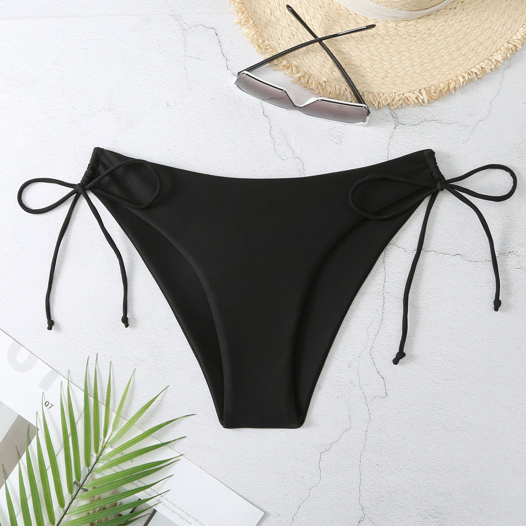 Femme justerbar sidesnor-bikiniunderdel Stilla