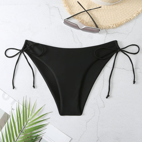 Femme justerbar sidesnor-bikiniunderdel Stilla